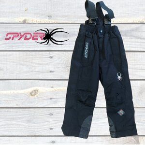Spyder Black Kids Snow Pants